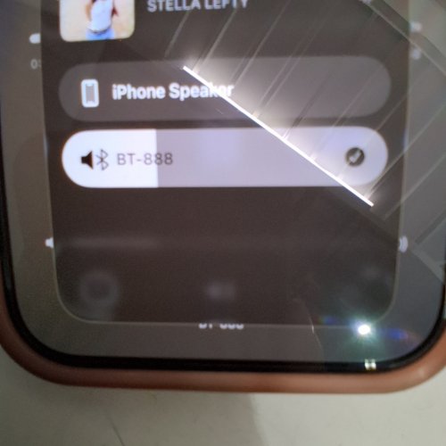 MEIER BLUETOOTH RADIO - BROWN (MODEL: M-1161BT) image 2
