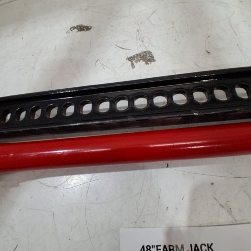 RATCHETING OFF ROAD UTILITY FARM JACK - 48" - 3 TON (6,000LB) CAPACITY - RED (MODEL: QFQH5) image 3