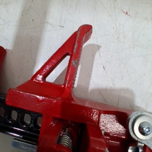 RATCHETING OFF ROAD UTILITY FARM JACK - 48" - 3 TON (6,000LB) CAPACITY - RED (MODEL: QFQH5) image 4