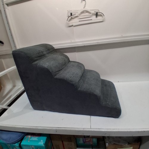 MOIORUN PET STAIRS - 26" X 34" - GREY image 2