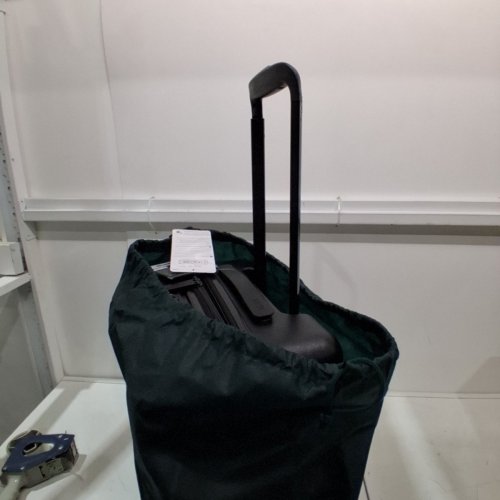 ROOTS TRAVEL COLLECTION HARDSIDE LUGGAGE CARRY-ON - WITH SPINNER WHEELS AND INTEGRATED TSA LOCK - 18' - BLACK - (MODEL: RO10169) image 6