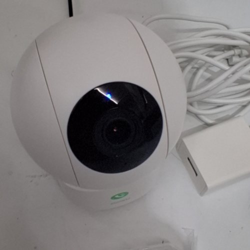 AOSU 2K INDOORCAM P1 BABY/PET CAMERA, 360 DEGREE FOR HOME SECURITY, WHITE (MODEL: C2E) image 2