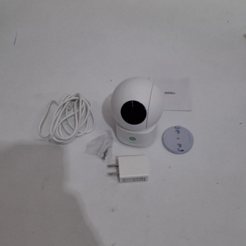 AOSU 2K INDOORCAM P1 BABY/PET CAMERA, 360 DEGREE FOR HOME SECURITY, WHITE (MODEL: C2E) image 3