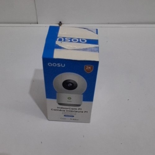 AOSU 2K INDOORCAM P1 BABY/PET CAMERA, 360 DEGREE FOR HOME SECURITY, WHITE (MODEL: C2E) image 4