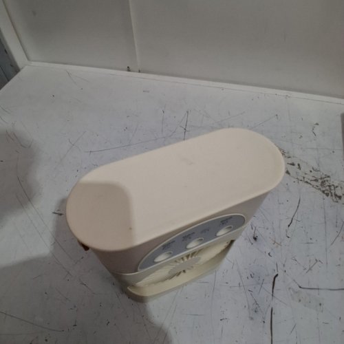 SMALL PORTABLE MISTING SPRAY AIR COOLING FAN WITH LIGHTS - TAN (MODEL : F9) image 4