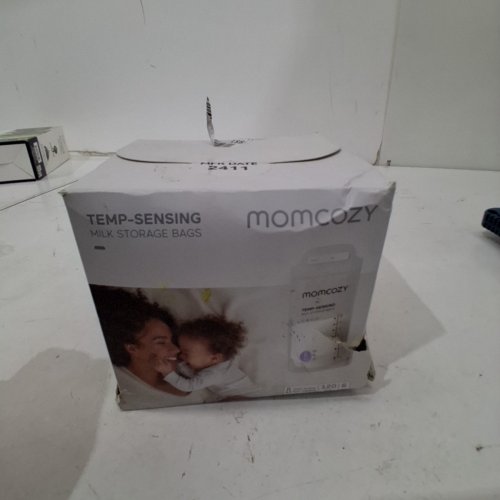 120PK MOMCOZY TEMP-SENSING BREASTMILK STORAGE BAGS - 6 OZ - CLEAR image 3