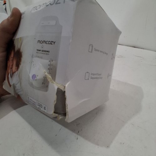 120PK MOMCOZY TEMP-SENSING BREASTMILK STORAGE BAGS - 6 OZ - CLEAR image 4