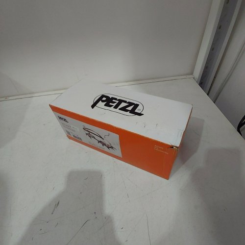 PETZL VASAK FLEXLOCK MOUNTAINEERING CRAMPONS - UNIVERSAL - ORANGE / BLACK image 5