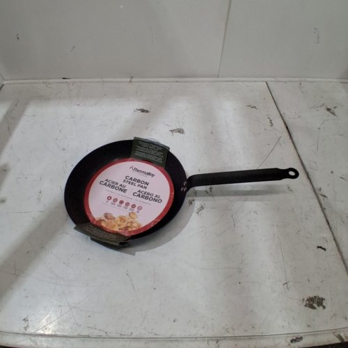 THERMALLOY CARBON STEEL PAN - 10.2" - BLACK (MODEL: 573740) image 2