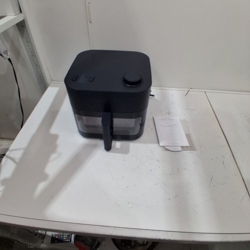 CHEFMAN CRISPINATOR HIGH POWERED AIR FRYER - 8QT - BLACK (MODEL: C38-8WD7-1M-1CAP / 1993109) image 3