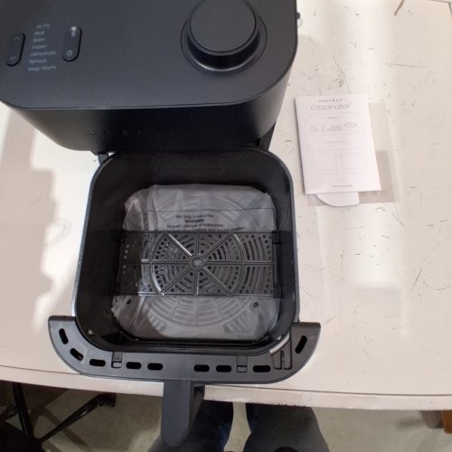 CHEFMAN CRISPINATOR HIGH POWERED AIR FRYER - 8QT - BLACK (MODEL: C38-8WD7-1M-1CAP / 1993109) image 4