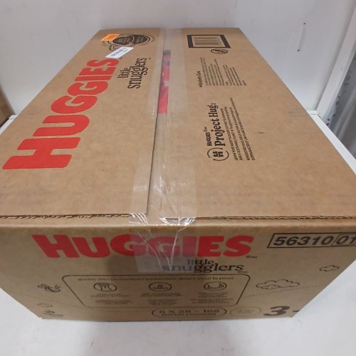 168PK HUGGIES LITTLE SNUGGLERS BABY DIAPERS - SIZE 3 - WINNIE THE POOH image 3