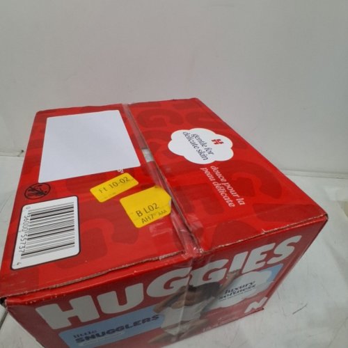 144PK HUGGIES LITTLE SNUGGLERS DIAPERS - SIZE NEWBORN image 3