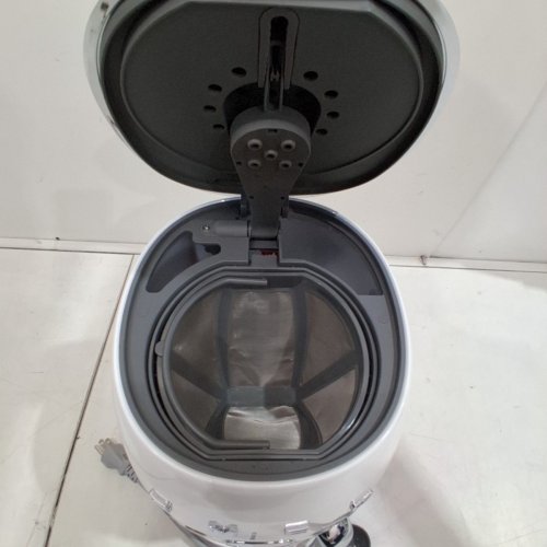 SMEG 50FTS RETRO STYLE DRIP FILTER COFFEE MACHINE - 10 CUPS CAPACITY - 1050W - WHITE (MODEL: DCF02WHUS) image 5