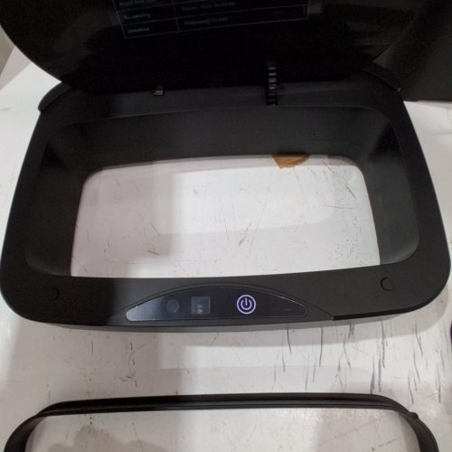 2PK PRETTYCARE SMART TRASH CAN -IPX5 - 3.6 GAL - BLACK (MODEL: GC01) image 2