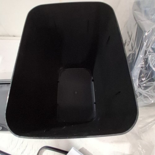2PK PRETTYCARE SMART TRASH CAN -IPX5 - 3.6 GAL - BLACK (MODEL: GC01) image 7