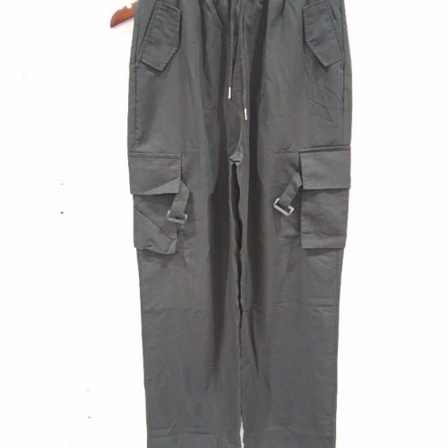 WOMEN'S CARGO PANTS - EXTRA LARGE - BLACK image 2