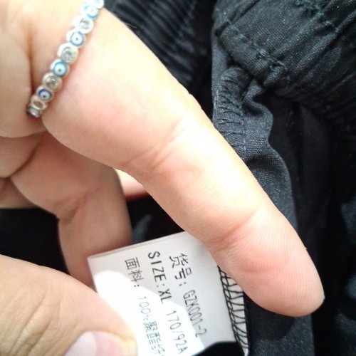 WOMEN'S CARGO PANTS - EXTRA LARGE - BLACK image 3