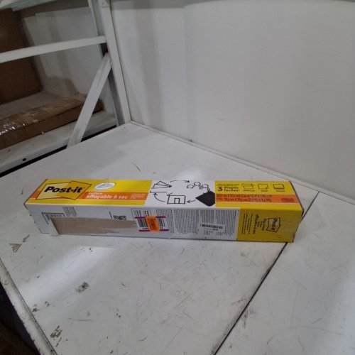 POST-IT FLEX WRITE DRY ERASE WHITEBOARD FILM WRITING SURFACE - 3FT X 4FT - WHITE image 3