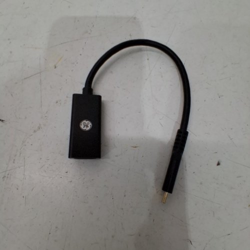 GE USB-C TO HDMI MULTI MONITOR ADAPTER - 4K - BLACK (MODEL:76050) image 2