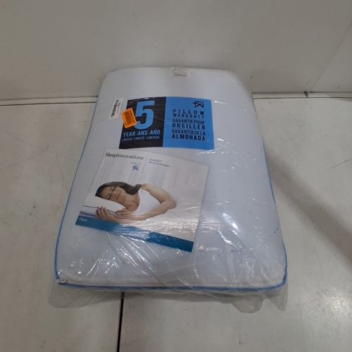 SLEEP INNOVATIONS COMFORT GEL FOAM MINI PILLOW - 17" X 23" X 2" - WHITE image 3