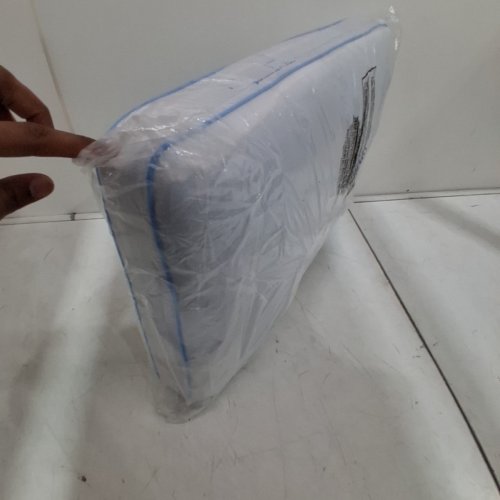 SLEEP INNOVATIONS COMFORT GEL FOAM MINI PILLOW - 17" X 23" X 2" - WHITE image 4