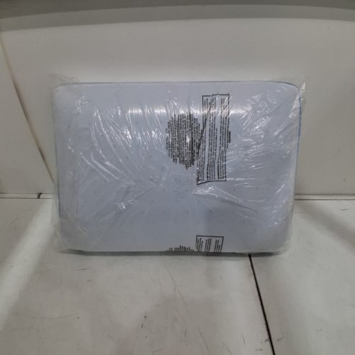 SLEEP INNOVATIONS COMFORT GEL FOAM MINI PILLOW - 17" X 23" X 2" - WHITE image 5
