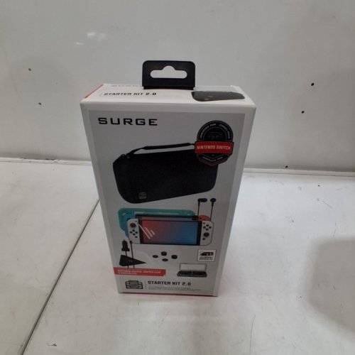 SURGE 12-IN-1 NINTENDO SWITCH STARTER KIT 2.0 - COMPATIBLE WITH NINTENDO SWITCH & SWITCH LITE (STYLE: 2.0) image 2