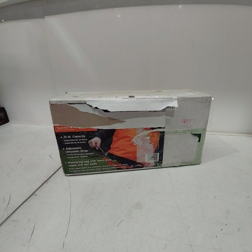 AGRI-FAB HANDHELD BAD SEED SPREADER - 25 LBS - ORANGE (MODEL: 45-0639) image 5