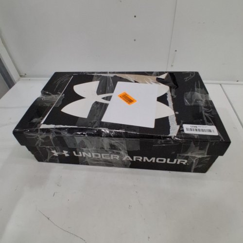 MEN'S UNDER ARMOUR CHARGED+ ASSERT 11 RUNNING SHOES - SIZE 15, 4E EXTRA WIDE - MIDNIGHT NAVY/WHITE (STYLE: 6006725-410) image 7
