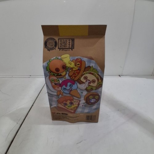 ZURU PLUSH FUGGLER FUGGALICIOUS ICE CREAM CONE TOY - BLUE, PINK AND YELLOW image 4
