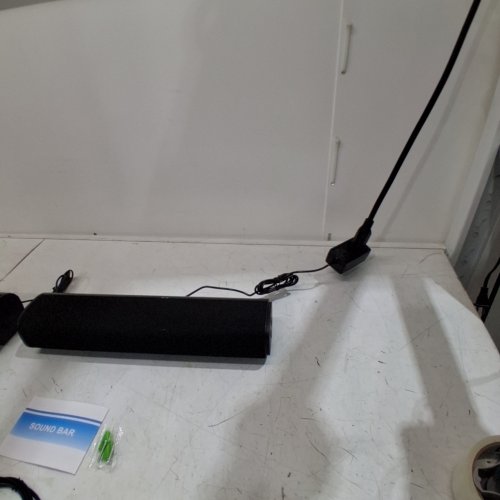 2.0CH BLUETOOTH DETACHABLE SOUNDBAR - 100W - BLACK (MODEL: SD01) image 2