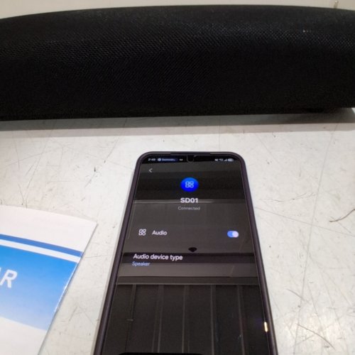 2.0CH BLUETOOTH DETACHABLE SOUNDBAR - 100W - BLACK (MODEL: SD01) image 3