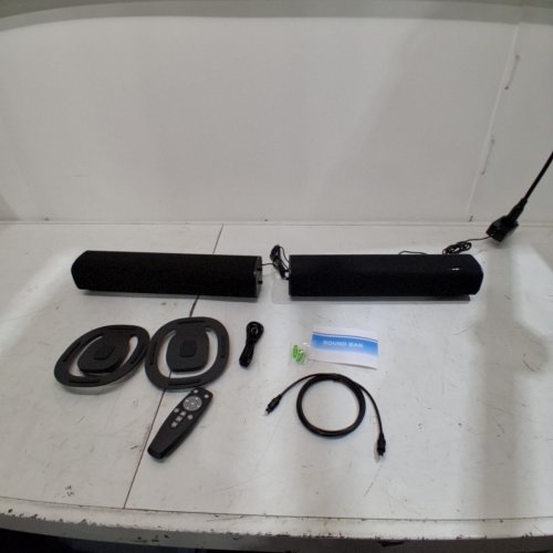 2.0CH BLUETOOTH DETACHABLE SOUNDBAR - 100W - BLACK (MODEL: SD01) image 4