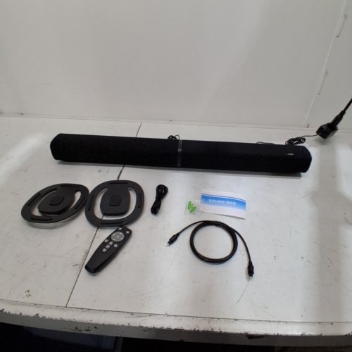 2.0CH BLUETOOTH DETACHABLE SOUNDBAR - 100W - BLACK (MODEL: SD01) image 5