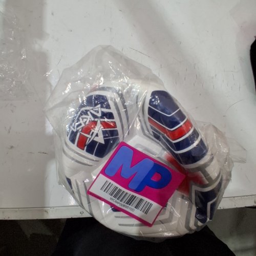 AFKA PRO SOCCER BALL - SIZE 5 - WHITE / BLUE / RED image 3