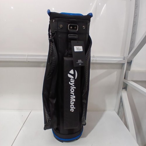 TAYLORMADE 2023 PRO CART GOLF CLUB BAG - 34" - BLACK/BLUE (MODEL: V9716601) image 5
