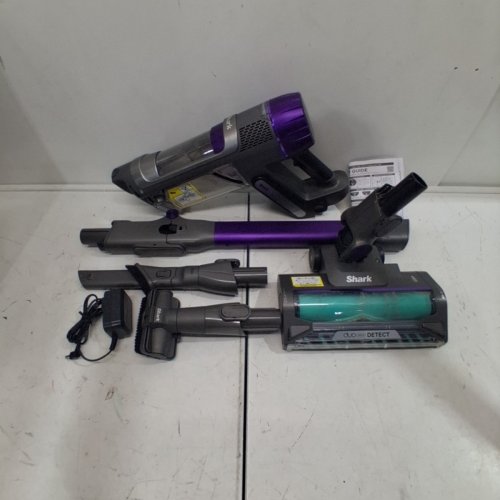 SHARK POWER DETECT CORDLESS STICK VACUUM - 14.5V - 120W - GREY/PURPLE (MODEL: IP1251C T6) image 3