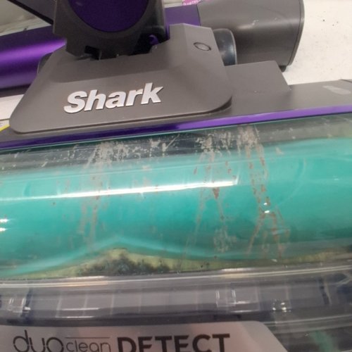 SHARK POWER DETECT CORDLESS STICK VACUUM - 14.5V - 120W - GREY/PURPLE (MODEL: IP1251C T6) image 4