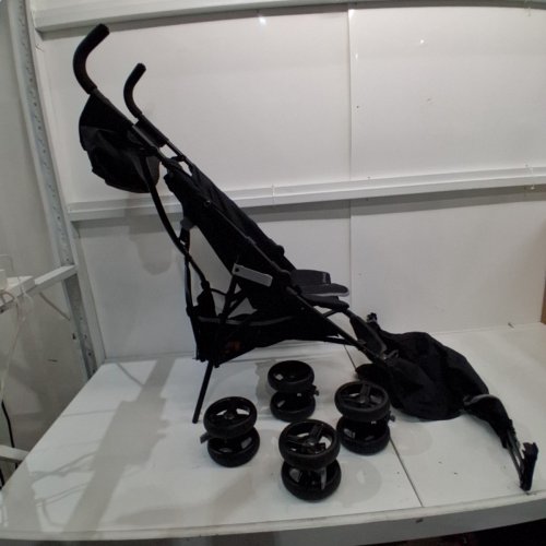 INGENUITY SUMMER INFANT 3DMINI CONVENIENCE STROLLER - 45LBS MAX/CAP - BLACK (MODEL: 32843) image 2