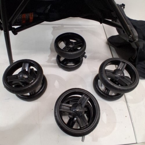 INGENUITY SUMMER INFANT 3DMINI CONVENIENCE STROLLER - 45LBS MAX/CAP - BLACK (MODEL: 32843) image 3