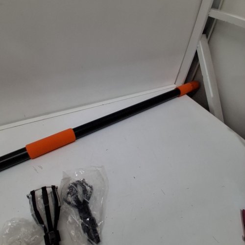 LIGHT BULB EXTENSION POLE CHANGER WITH TELESCOPIC EXTENSION POLE 5FT - 20FT REACH - ORANGE/RED/BLACK image 4