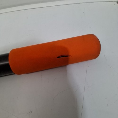 LIGHT BULB EXTENSION POLE CHANGER WITH TELESCOPIC EXTENSION POLE 5FT - 20FT REACH - ORANGE/RED/BLACK image 5