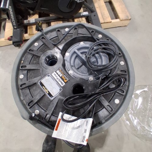 LIBERTY PUMPS PRO 380 SERIES SIMPLEX SEWAGE PUMP SYSTEM - 1/2HP; 140GPM; 24"X24" - GREY - (MODEL: P382LE51) image 4