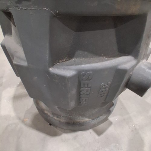 LIBERTY PUMPS PRO 380 SERIES SIMPLEX SEWAGE PUMP SYSTEM - 1/2HP; 140GPM; 24"X24" - GREY - (MODEL: P382LE51) image 5
