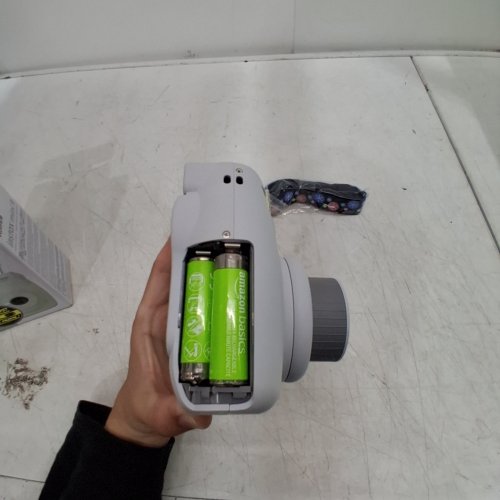 FUJIFILM INSTAX MINI 9 INSTANT CAMERA - SMOKEY WHITE image 2