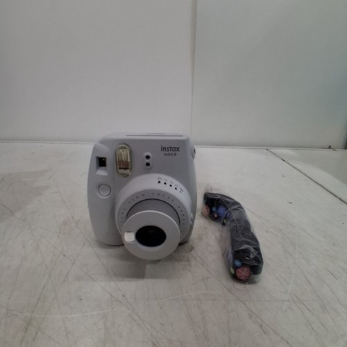 FUJIFILM INSTAX MINI 9 INSTANT CAMERA - SMOKEY WHITE image 3