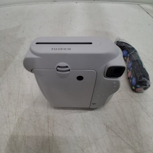 FUJIFILM INSTAX MINI 9 INSTANT CAMERA - SMOKEY WHITE image 5