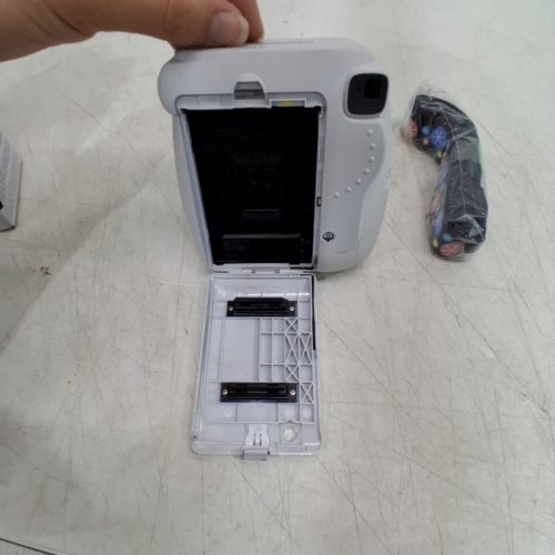 FUJIFILM INSTAX MINI 9 INSTANT CAMERA - SMOKEY WHITE image 6