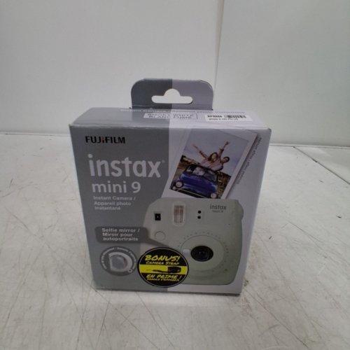 FUJIFILM INSTAX MINI 9 INSTANT CAMERA - SMOKEY WHITE image 7